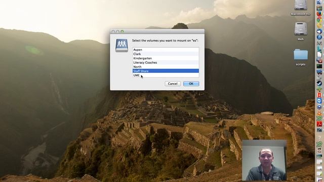mount network share es on mac смотреть онлайн