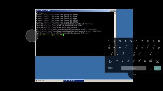 How to APT Install on ExaGear with SSH Daemon via PuTTY смотреть онлайн