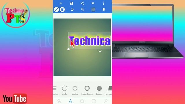 Part-9| Pixellab Text Color Tutorial| pixellab me stroke, shadow, inner Shadow use| pixellab 3D tex смотреть онлайн