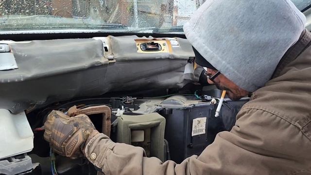 1999 dodge durango heater core replacement смотреть онлайн