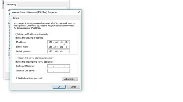 Windows 10 - Tutorial 11 - Configure a Static IPv4 Address смотреть онлайн