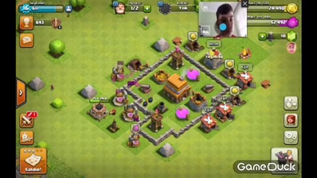 Clash Of Clans-Klan Savaşları//2 смотреть онлайн