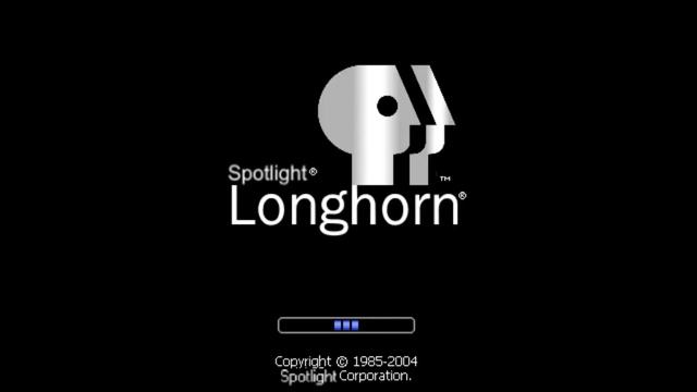 Spotlight Longhorn Boot Screens смотреть онлайн
