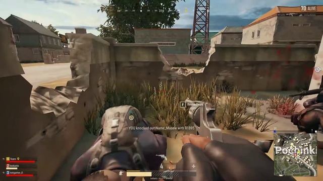 PLAYERUNKNOWN'S BATTLEGROUNDS: Double kill | Снято с помощью GeForce смотреть онлайн