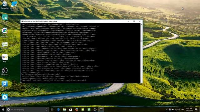 Cooking With Linux : Install and run Ubuntu Linux on Windows 10 смотреть онлайн