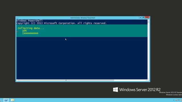 Installing Windows Server 2012 R2 Migration Tools via Powershelgl - HD смотреть онлайн