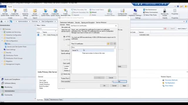 Day 55.5 Configure MECM Site to use HTTPS смотреть онлайн