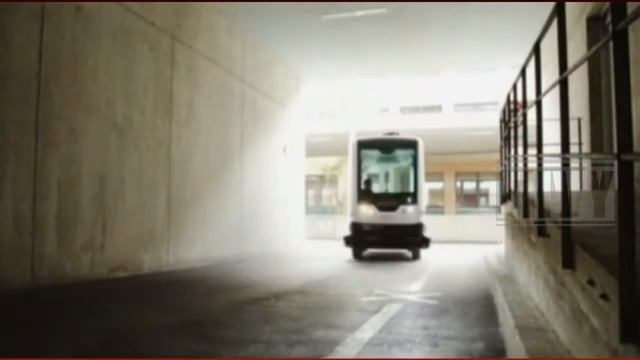 WEpods Self Driving Bus смотреть онлайн