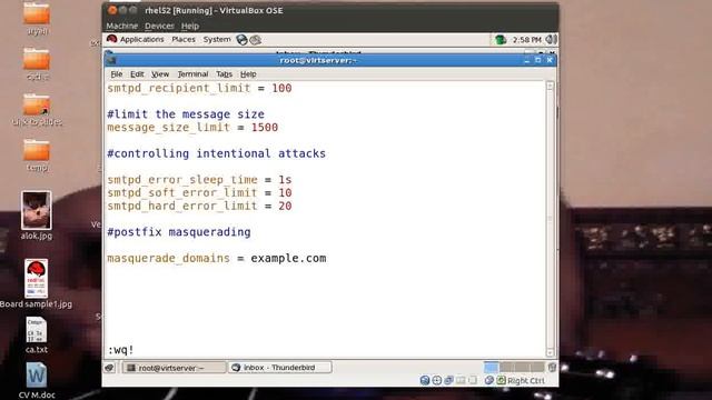 Postfix masquerading and user relocation information Tutorials Online at Networknuts смотреть онлайн