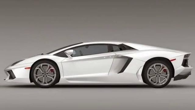 3D Model Lamborghini Aventador LP 700 4 US spec at 3DExport.com смотреть онлайн