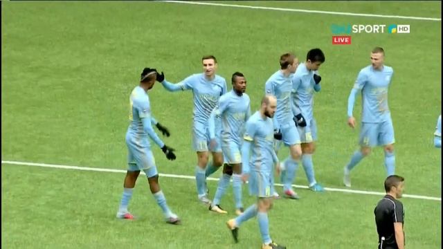 КПЛ-2017. 28 ТУР. АСТАНА - ТАРАЗ 1:0 (П. ТВУМАСИ) смотреть онлайн