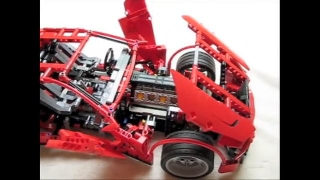 Dylan's LEGO Technic Car смотреть онлайн
