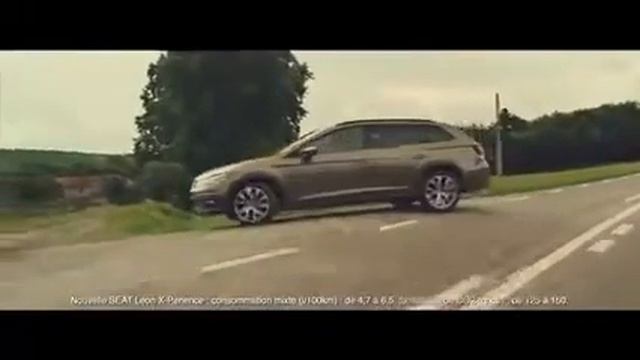 Olivier Pin SEAT Leon Xperience 30s смотреть онлайн
