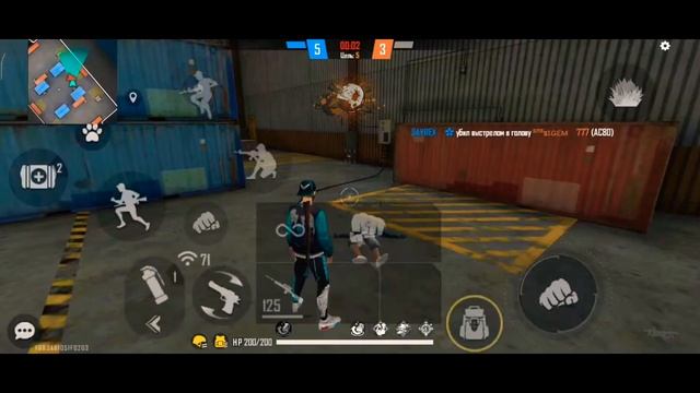 FREE FIRE !!🔥 ФРИ ФАЕР !!🔥REDMI NOTE 9 PRO DPI 800 смотреть онлайн