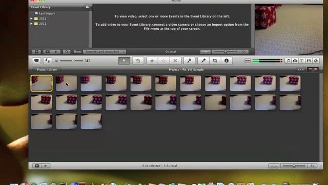 How to make a GIF / Picture Video in IMovie смотреть онлайн