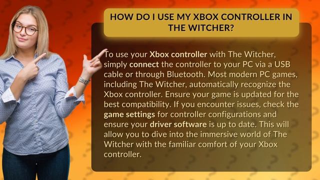 How do I use my Xbox controller in The Witcher? смотреть онлайн