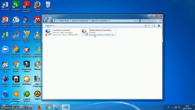 How to enable WIFI network in windows 7 смотреть онлайн