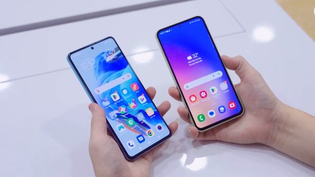 So sánh Redmi Note 12 Pro 5G vs Galaxy A54 5G: Kèo đấu không cân sức смотреть онлайн