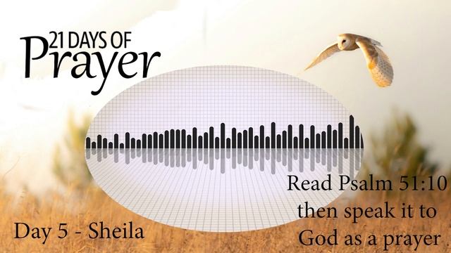 Read Psalm 51:10, then speak it to God as a prayer смотреть онлайн