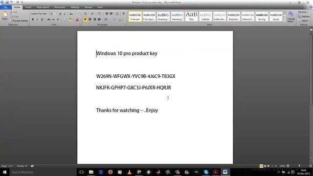 Activate Windows 10 Pro / Home/ Enterprise Permanently 100% work 2017 смотреть онлайн