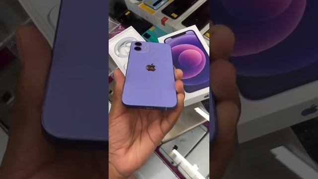Apple iPhone 12 purple 128gb unboxed #sorts #apple #iphone12 #byveermobileguruji смотреть онлайн