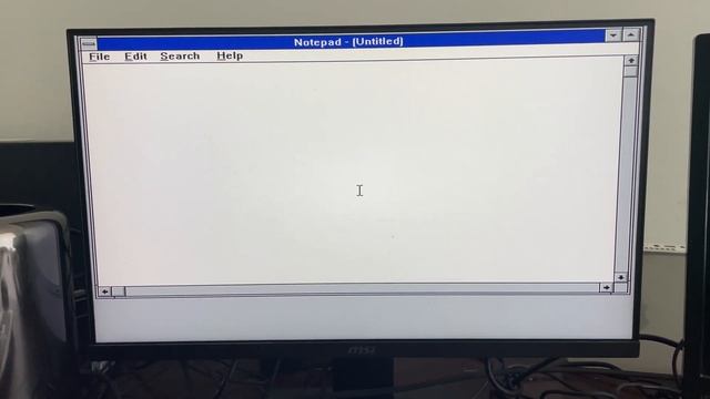 Running Windows 3.1 on a Modern PC! смотреть онлайн