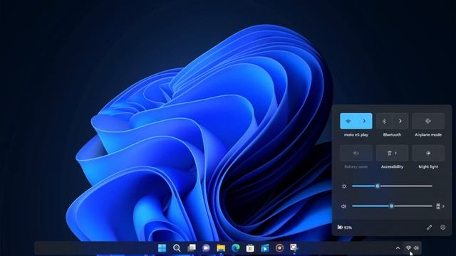 How to get a floating taskbar on Windows 11( Windows 12 Concept) смотреть онлайн