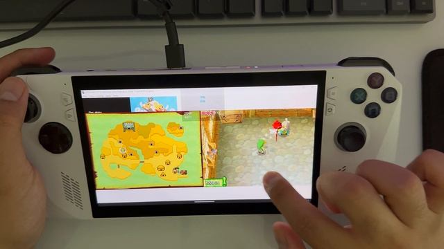 ROG Ally - Desmume & Citra Emulation (DS/3DS) смотреть онлайн