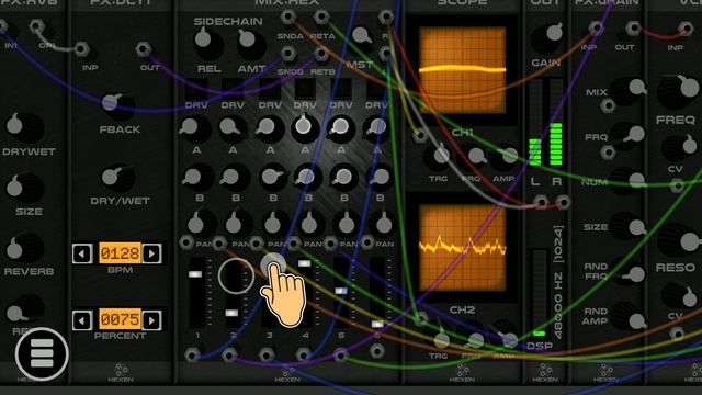 Hexen - Modular Synth - new module: FX:GRAIN смотреть онлайн