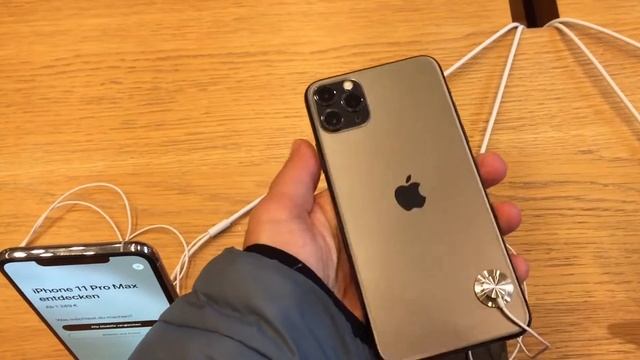 Türkiye ye gelmeden önce iPhone 11, Pro, Pro Max incelemesi - Berlin Apple Store Review смотреть онлайн