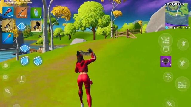 Fortnite Mobile in 2024 on iOS смотреть онлайн