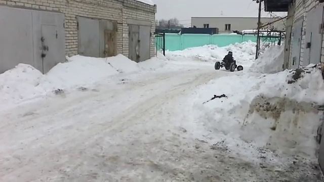 Карт первый запуск смотреть онлайн