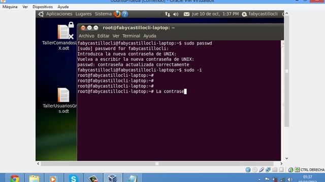 como cambiar contraseña root en ubuntu смотреть онлайн