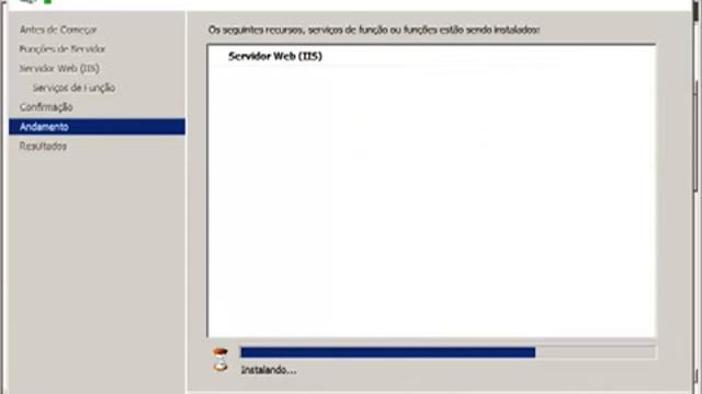 Windows Server 2008 R2 13 Instalação do Servidor Web IIS 70 смотреть онлайн