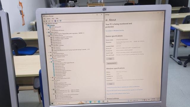 Dell Vostro 230 Running Windows 10 22H2 смотреть онлайн