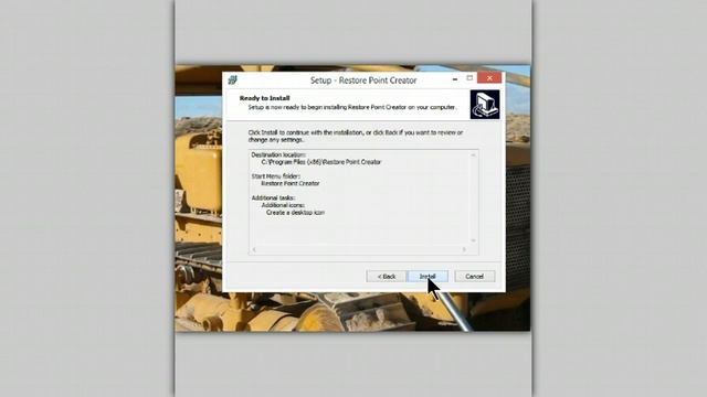 System Restore Point Creator смотреть онлайн
