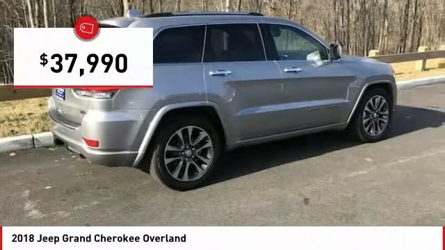 2018 Jeep Grand Cherokee Overland Used P1154R смотреть онлайн