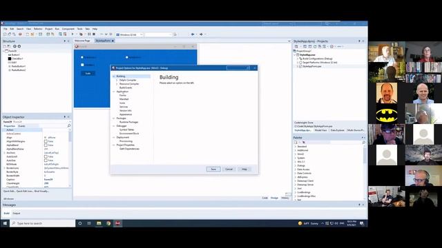ADUG Symposium 2021 - Session 4 - Marco Cantu - Developing Delphi Applications for Windows 11 смотреть онлайн