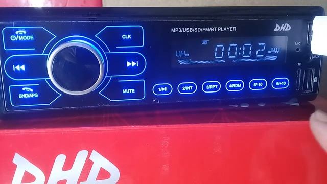 Cara operasional dan fungsi fitur kontrol tape mobil mode USB/CD/DVD. смотреть онлайн