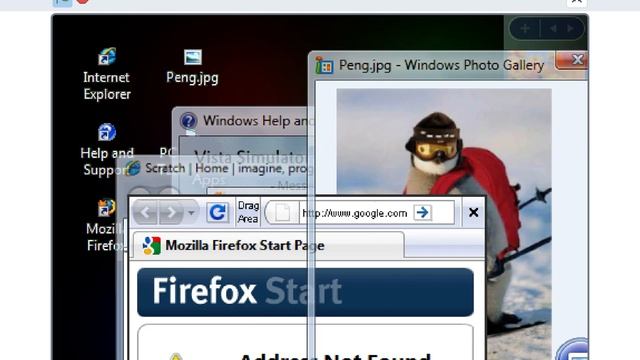 windows vista simulator смотреть онлайн