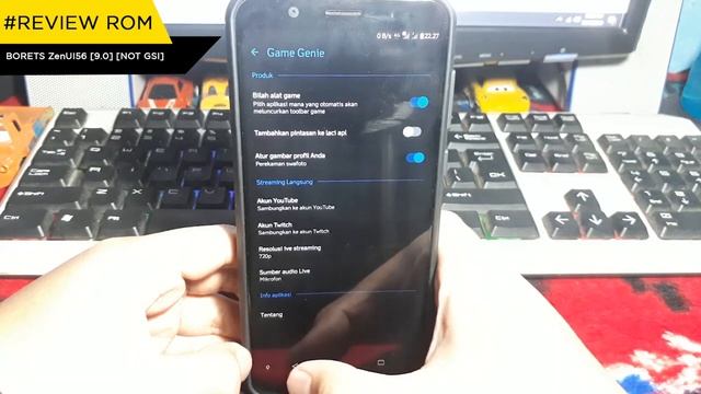 Lebih baik dari Miui ? l Review Rom BORETS ZenUI56 [9.0] [NOT GSI] di Asus Max Pro M1 смотреть онлайн