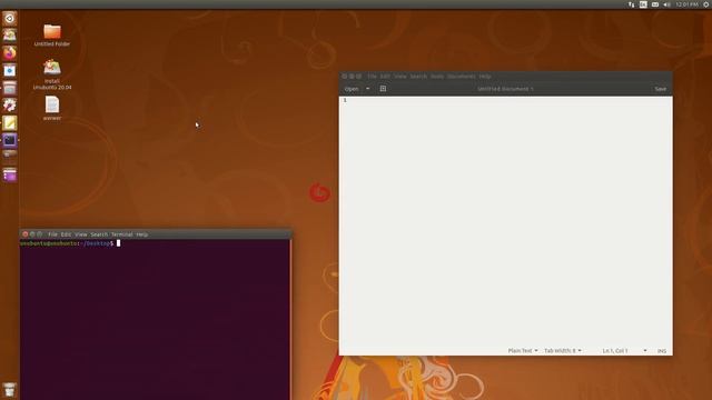 Ubuntu Unity 20.04 Focal Fossa смотреть онлайн