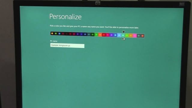 How to install Windows 8 on a new PC Hard Drive смотреть онлайн