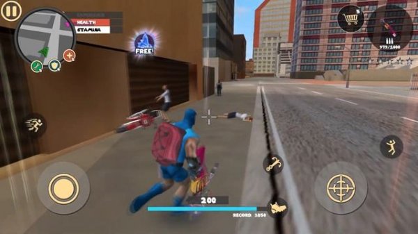 Rope Hero Vice Town | Naxeex | NEW UPDATE