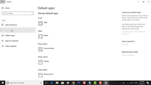 How to Restore Default Apps for File Type Associations in Windows 10 смотреть онлайн