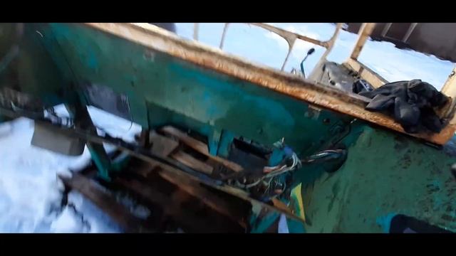 Belarus MTZ-52 Restoration Project Part 10 - New Cab смотреть онлайн
