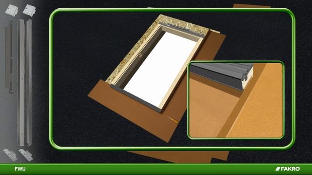 Fire exit roof window - Fakro смотреть онлайн