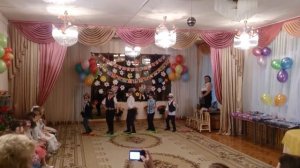 мамбо италиано, выпускной в садике