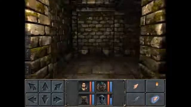 Legend of Grimrock 1, iPad смотреть онлайн