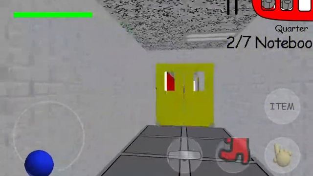 Baldi's Basics Android Mod смотреть онлайн